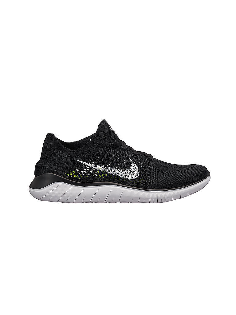 NIKE | Herren Laufschuh Free RN Flyknit 2018 | schwarz