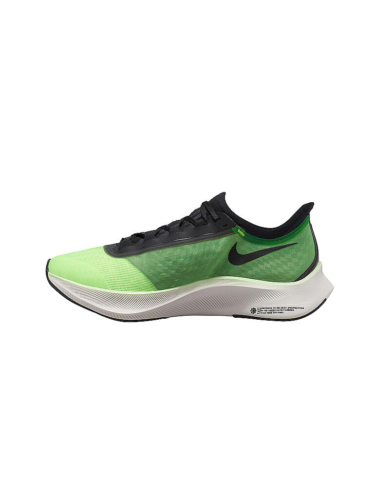 NIKE | Herren Laufschuh Zoom Fly 3 | grün