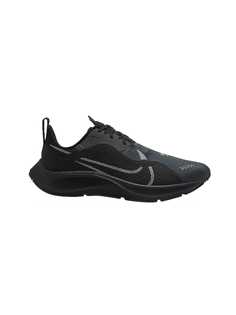 NIKE | Herren Laufschuhe Air Zoom Pegasus 37 Shield | schwarz