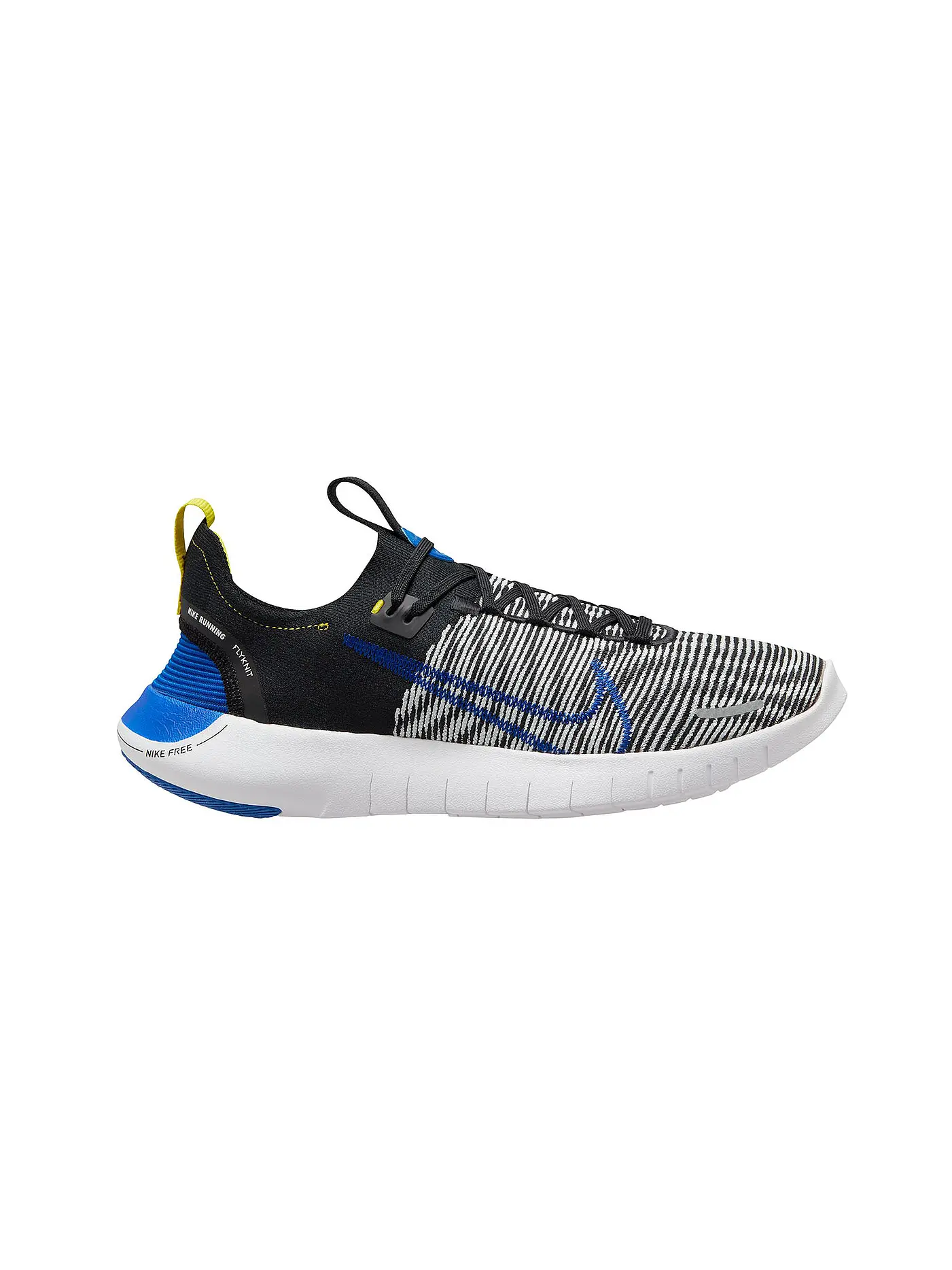 NIKE | Herren Laufschuhe Free Run Flyknit Next Nature | schwarz