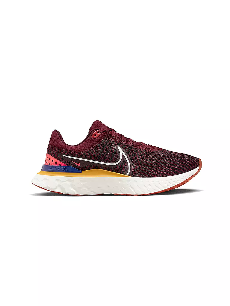 NIKE | Herren Laufschuhe React Infinity Run Flyknit 3 | rot