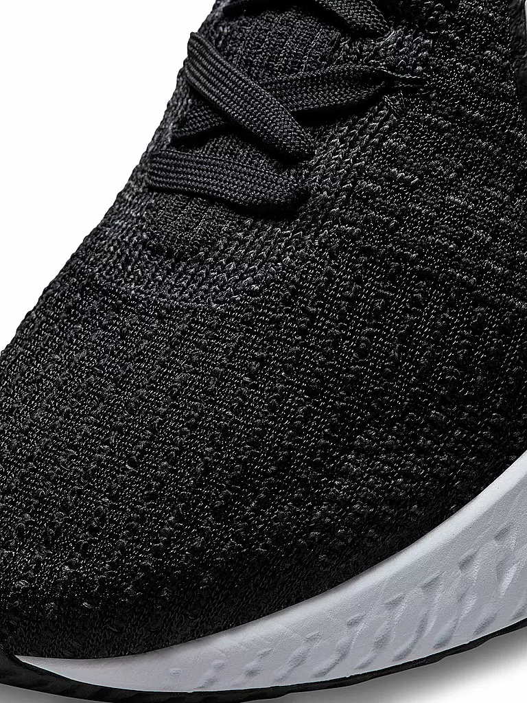 NIKE | Herren Laufschuhe React Infinity Run Flyknit 3 | schwarz