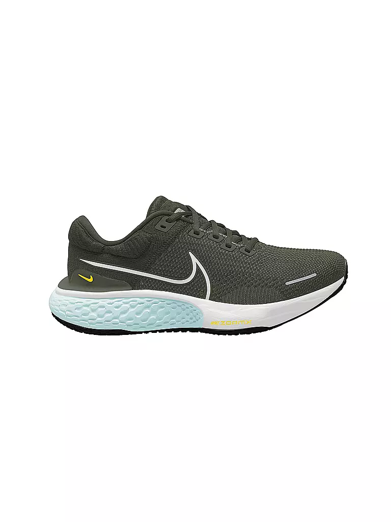 NIKE | Herren Laufschuhe ZoomX Invincible Run Flyknit 2 | olive