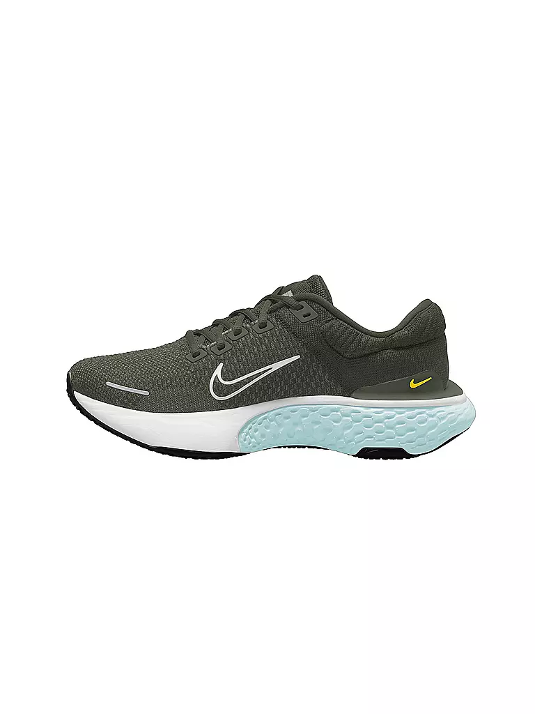 NIKE | Herren Laufschuhe ZoomX Invincible Run Flyknit 2 | olive