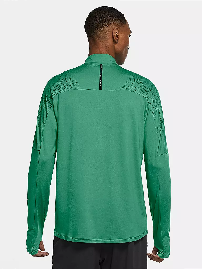 NIKE | Herren Laufshirt Dri-FIT Run Division Flash Element | grün