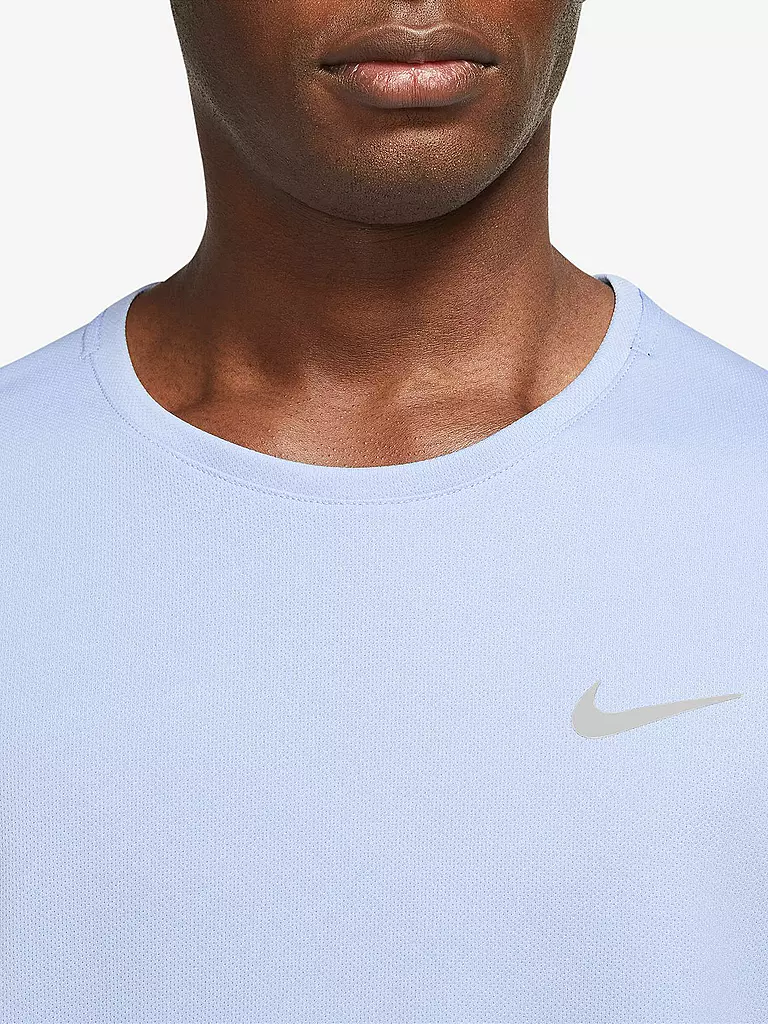 NIKE | Herren Laufshirt Dri-FIT UV Miler | blau