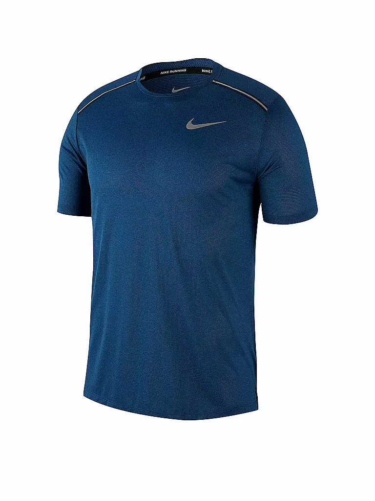 NIKE | Herren Laufshirt Dry Cool Miler | blau