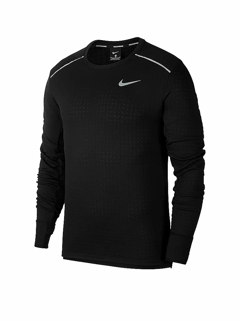 NIKE | Herren Laufshirt Therma Sphere 3.0 | schwarz