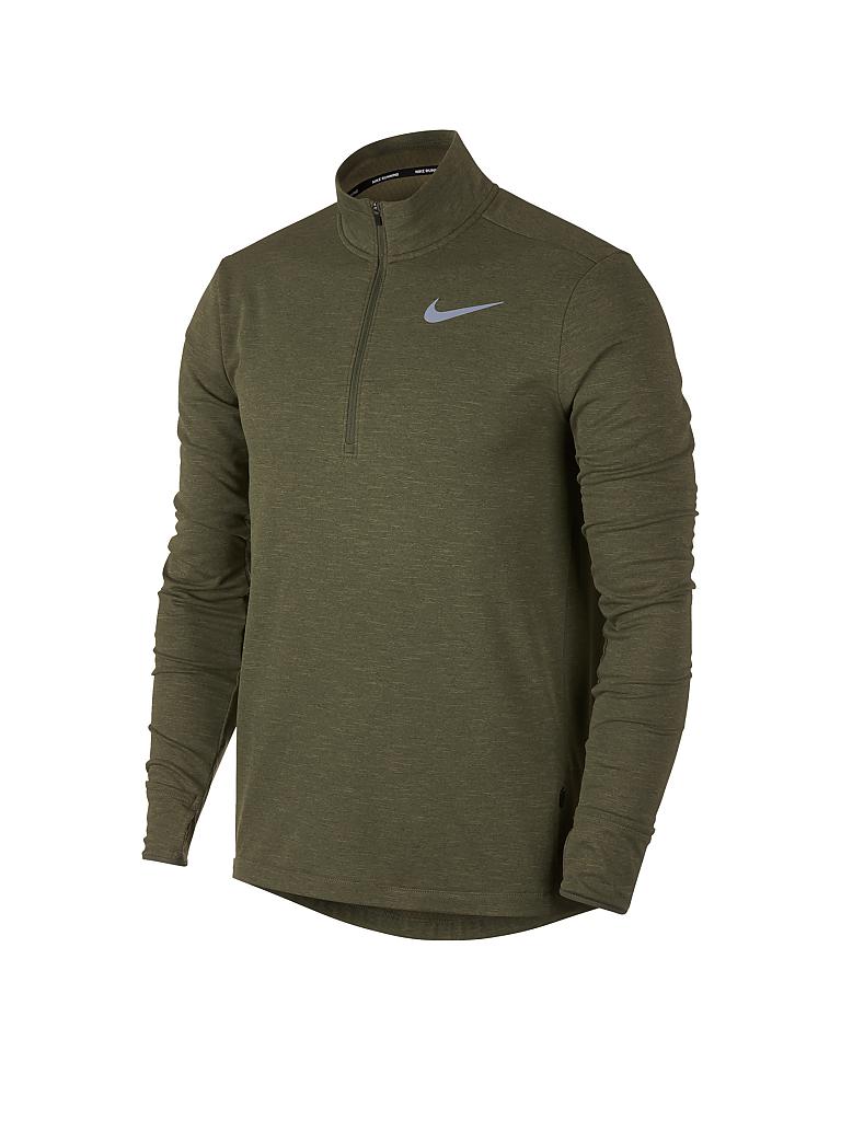 NIKE Herren Laufshirt Therma Sphere 
