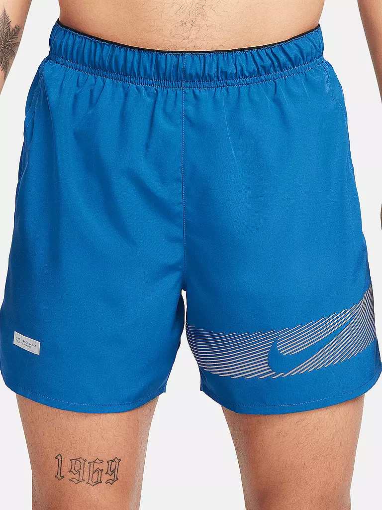 NIKE | Herren Laufshort Challenger Flash Dri-FIT | dunkelblau