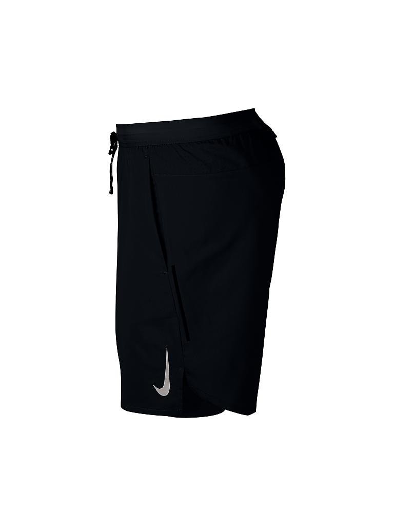 NIKE | Herren Laufshort Dri-FIT Flex Stride | schwarz