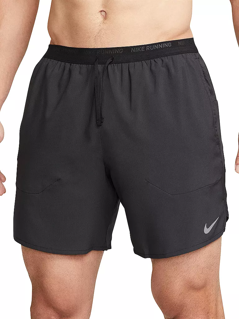 NIKE | Herren Laufshort Dri-FIT Stride 7" | schwarz