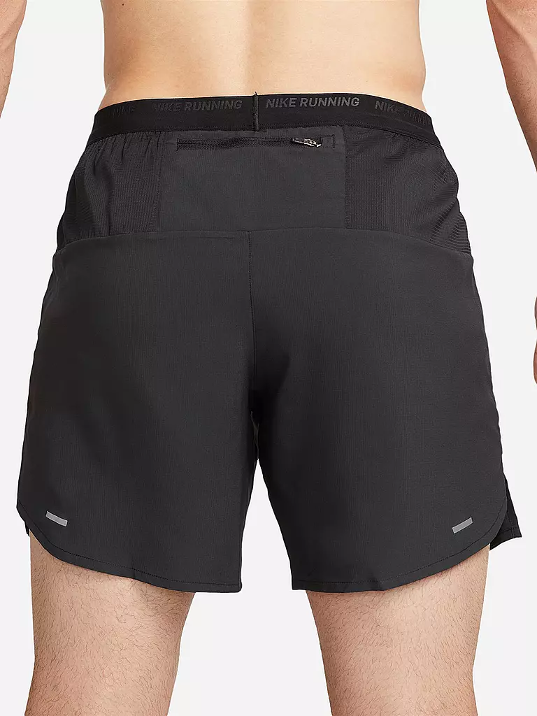 NIKE | Herren Laufshort Dri-FIT Stride 7" | schwarz