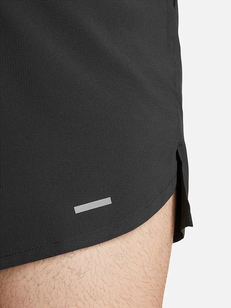 NIKE | Herren Laufshort Dri-FIT Stride 7" | schwarz