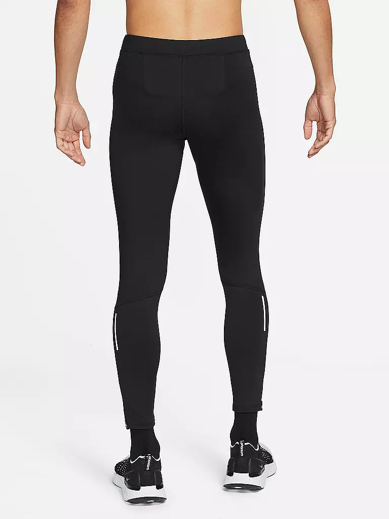 NIKE | Herren Lauftight Dri-FIT Challenger | schwarz