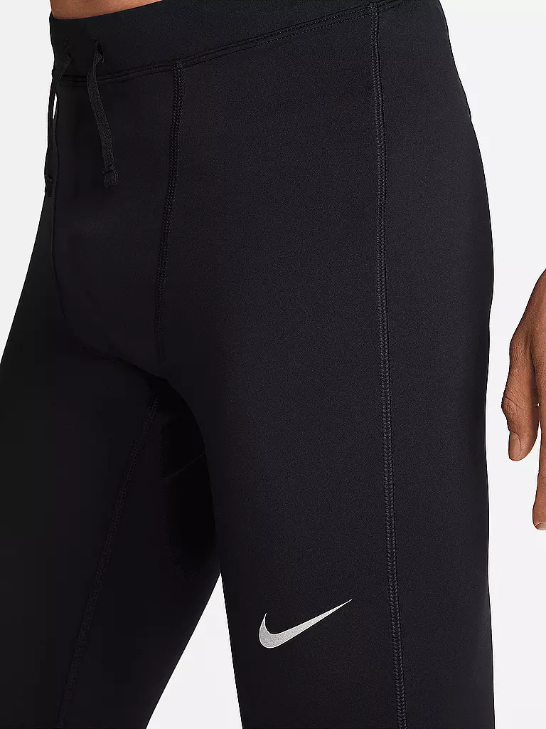 NIKE | Herren Lauftight Dri-FIT Challenger | schwarz