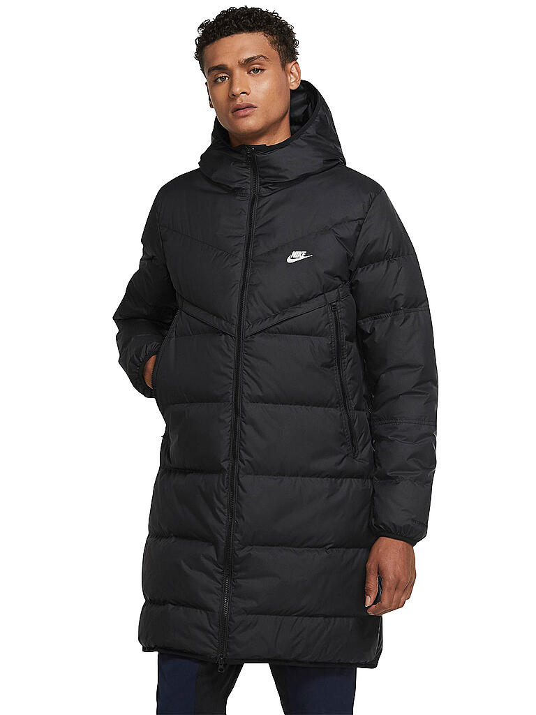 NIKE | Herren Parka Sportswear Storm-FIT Windrunner | schwarz