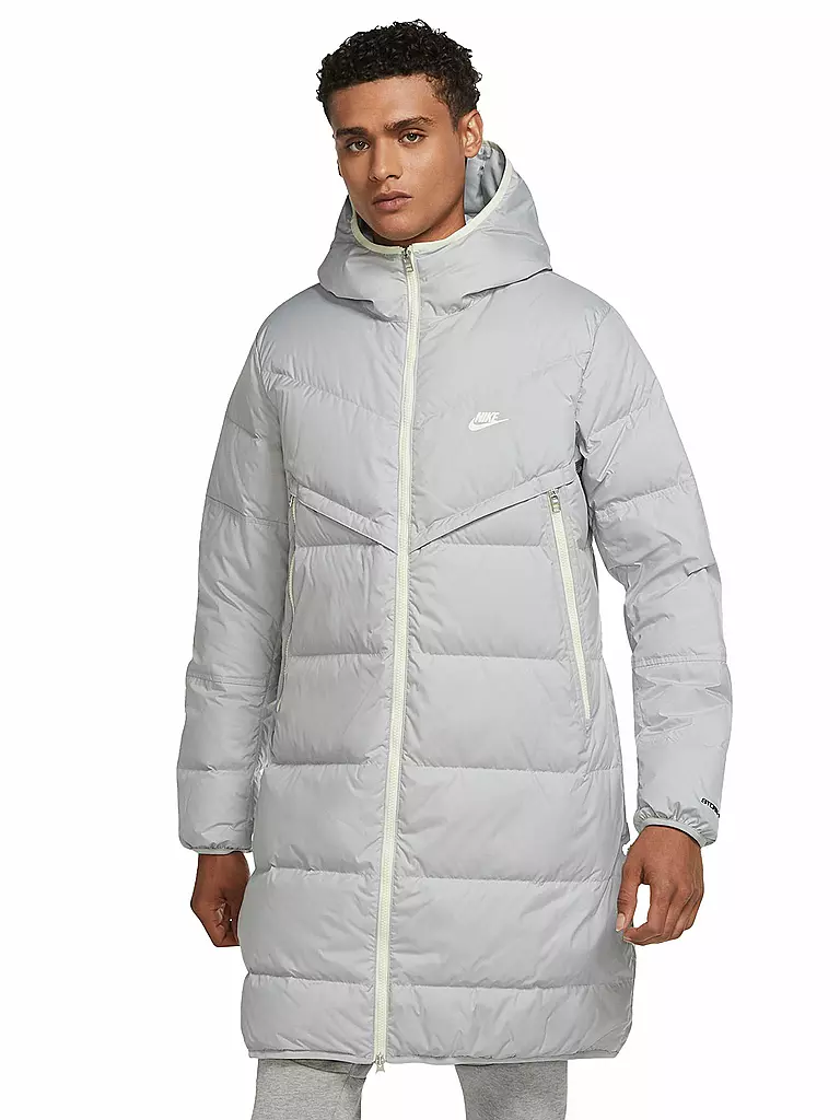 NIKE | Herren Parka Sportswear Storm-FIT Windrunner | grau