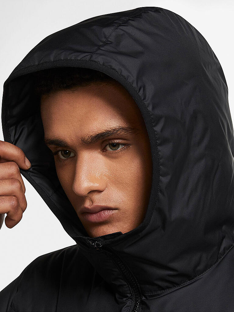 NIKE | Herren Parka Sportswear Storm-FIT Windrunner | schwarz