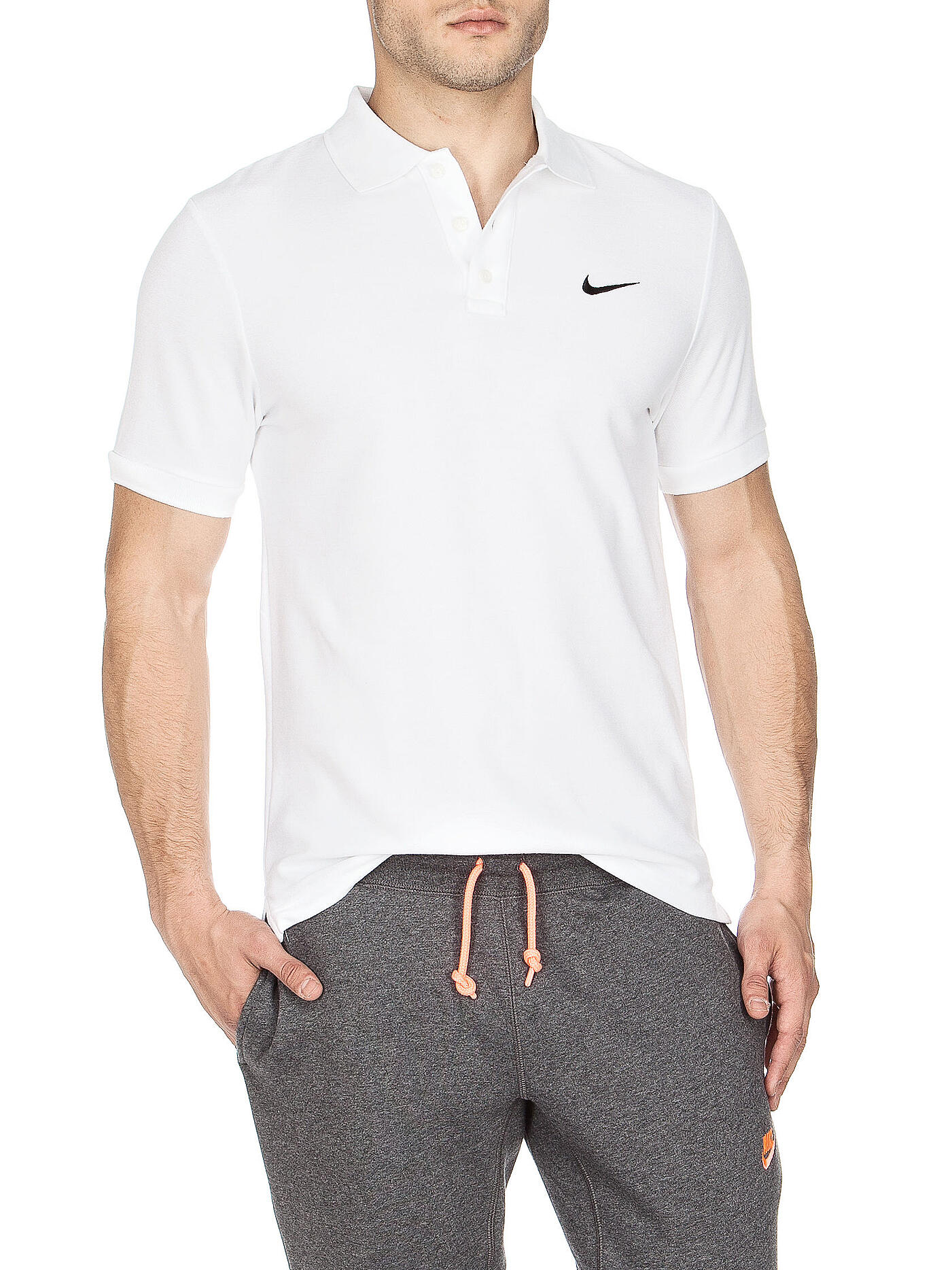NIKE | Herren Poloshirt Matchup Polo | weiß
