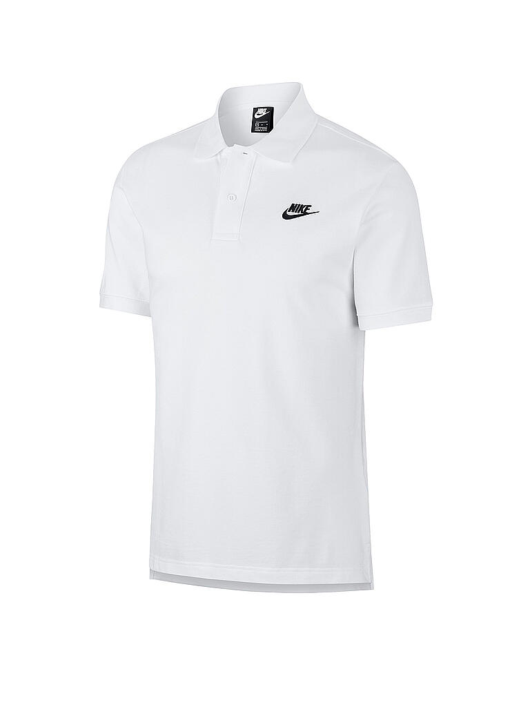 NIKE | Herren Poloshirt Sportswear | weiß