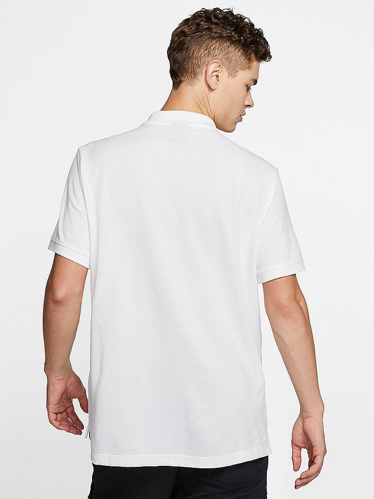 NIKE | Herren Poloshirt Sportswear | weiß