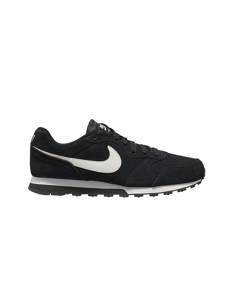 NIKE | Herren Schuh MD Runner 2 Suede | schwarz