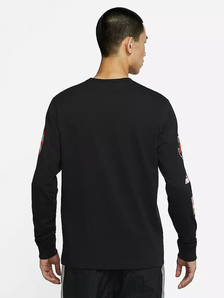 NIKE | Herren Shirt Sportswear | schwarz