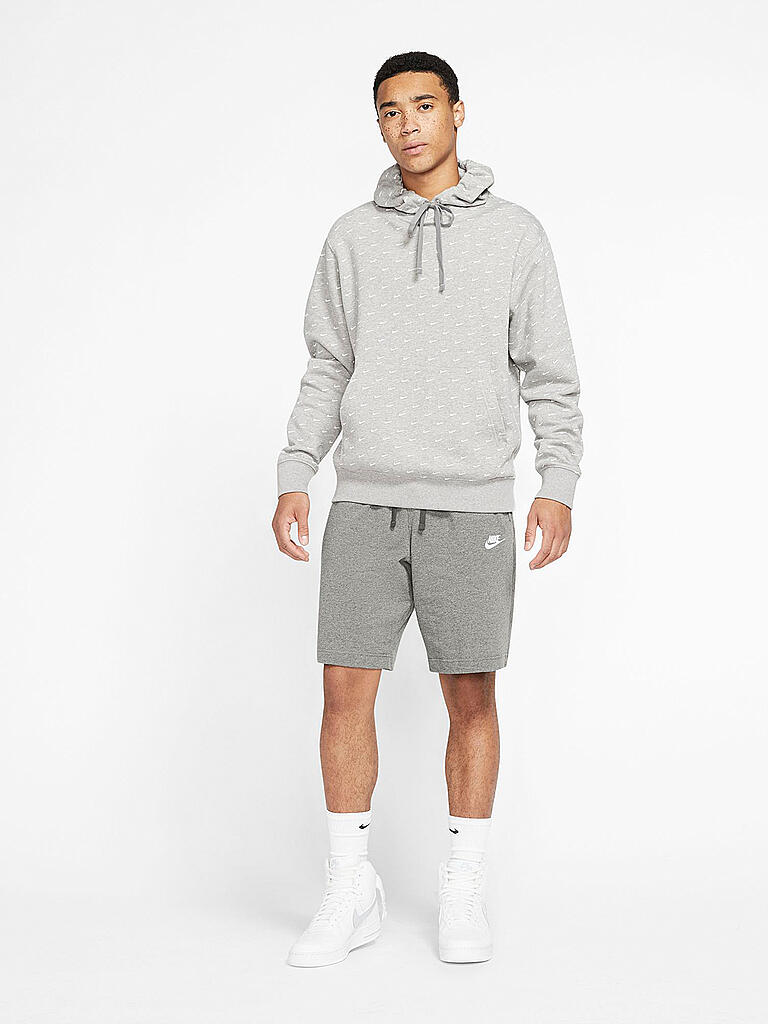 nike sportswear club fleece logo shorts