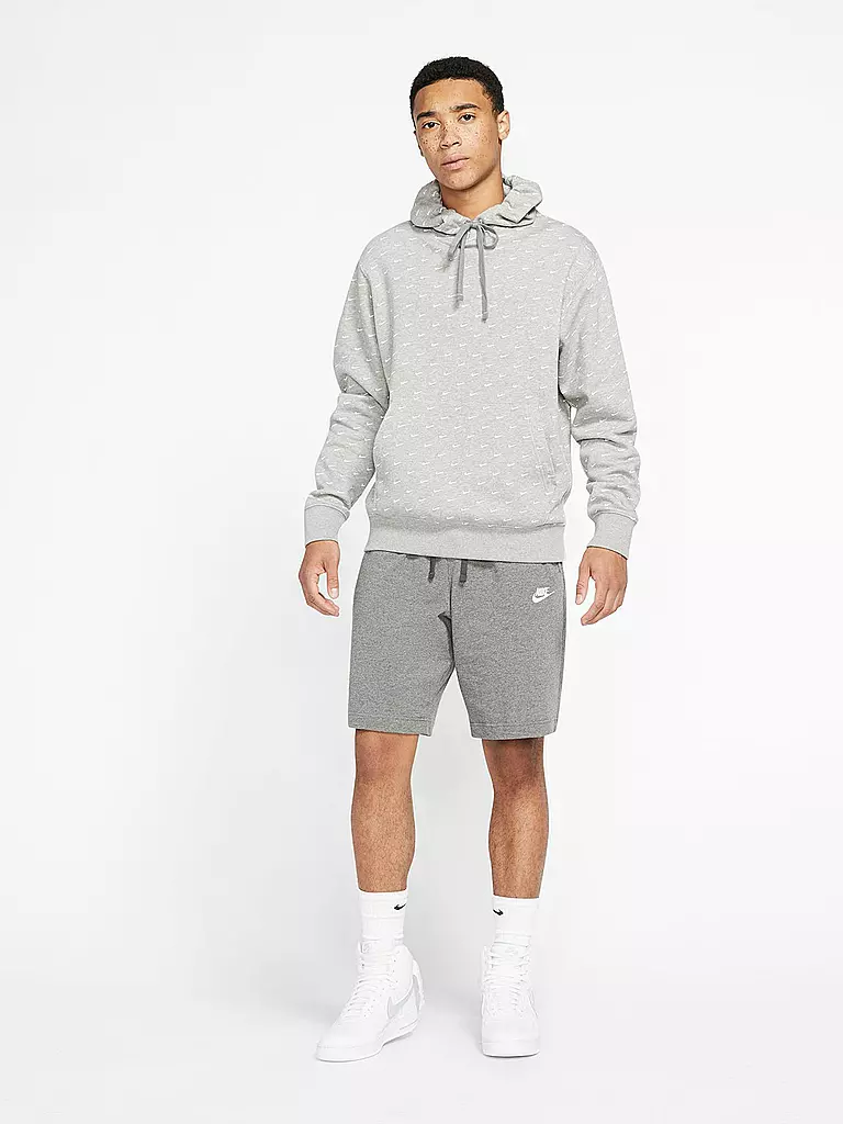 NIKE | Herren Short Nike Sportswear Club Fleece | grau