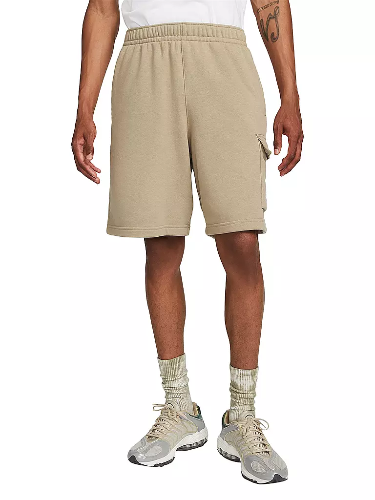 NIKE | Herren Short Sportswear Club | beige