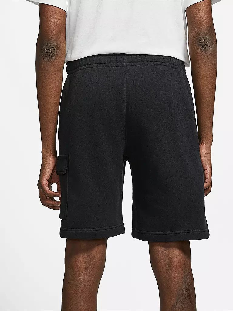 NIKE | Herren Short Sportswear Club | schwarz