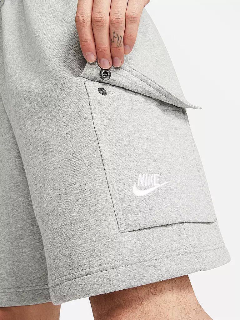 NIKE | Herren Short Sportswear Club | grau