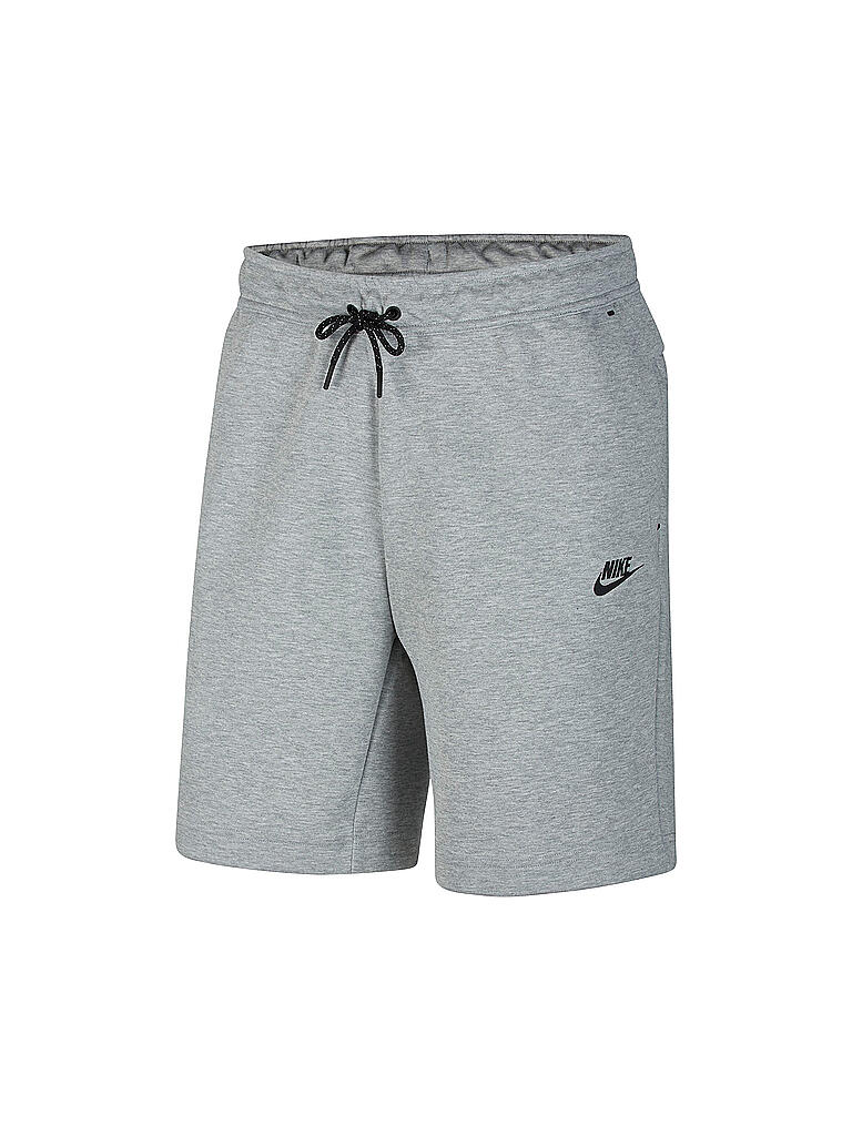 NIKE | Herren Short Sportswear Tech Fleece | grau