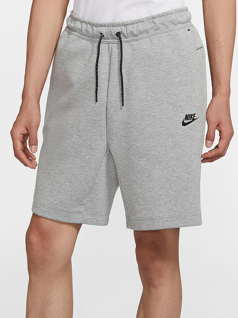 NIKE | Herren Short Sportswear Tech Fleece | grau