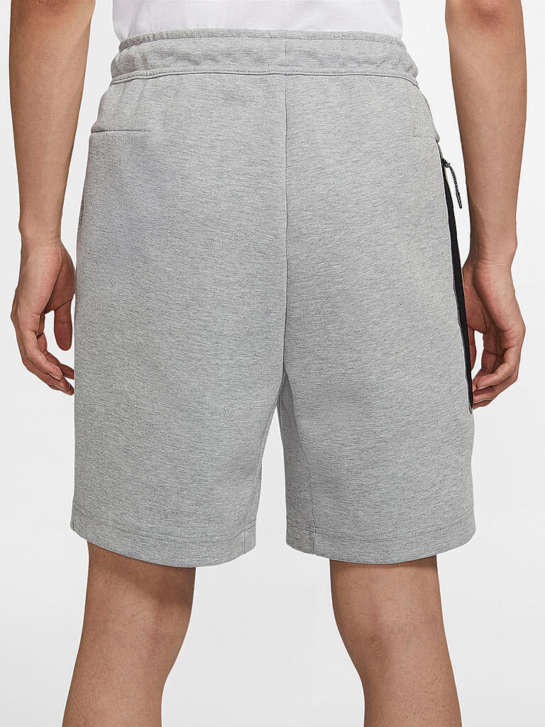NIKE | Herren Short Sportswear Tech Fleece | grau