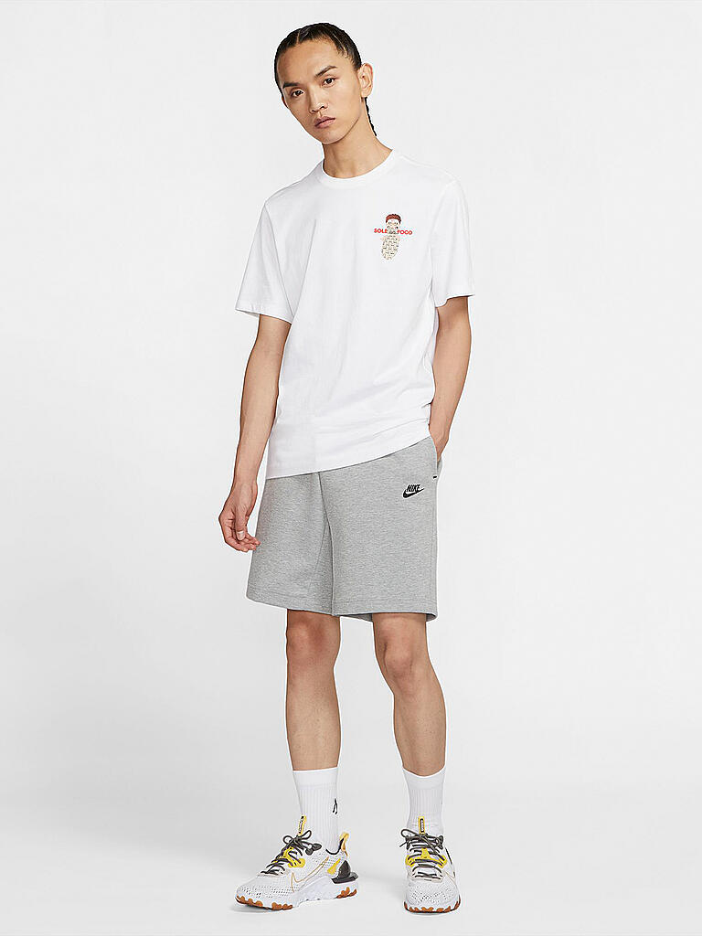 NIKE | Herren Short Sportswear Tech Fleece | grau