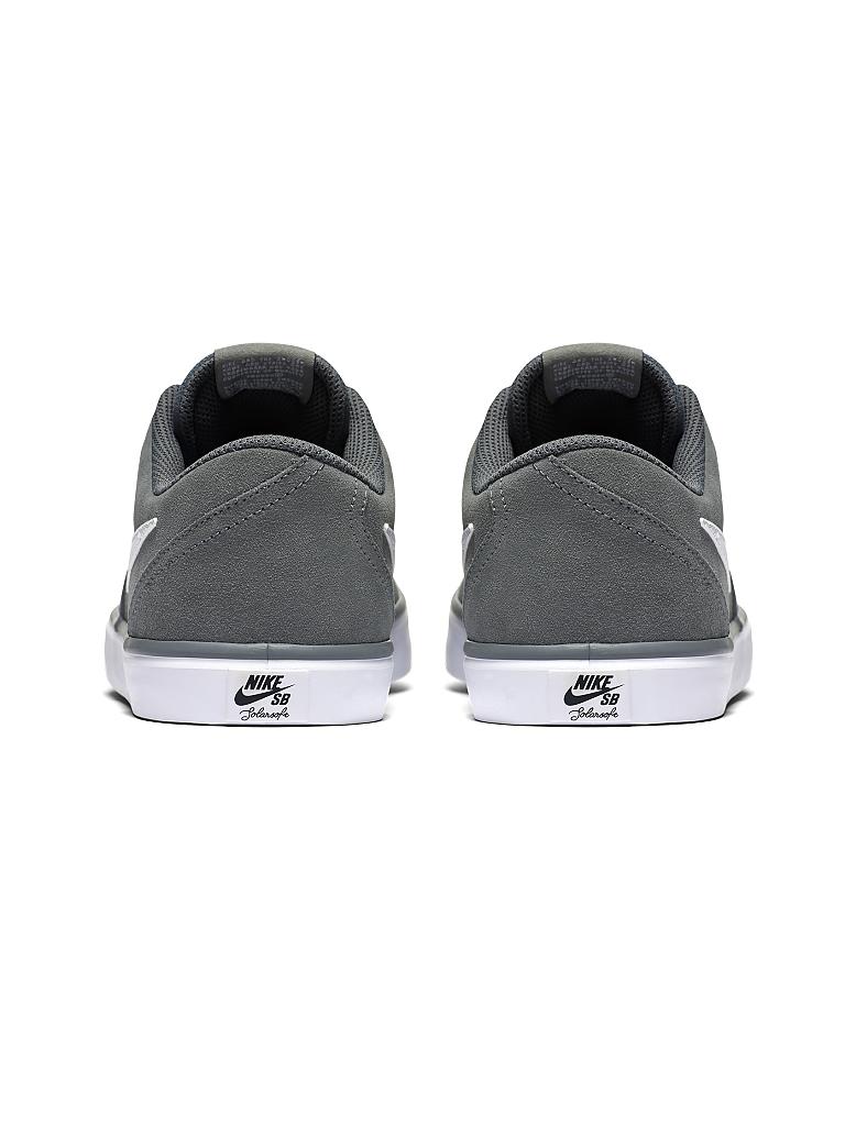 NIKE | Herren Skateboardschuh Nike SB Check Solarsoft | grau