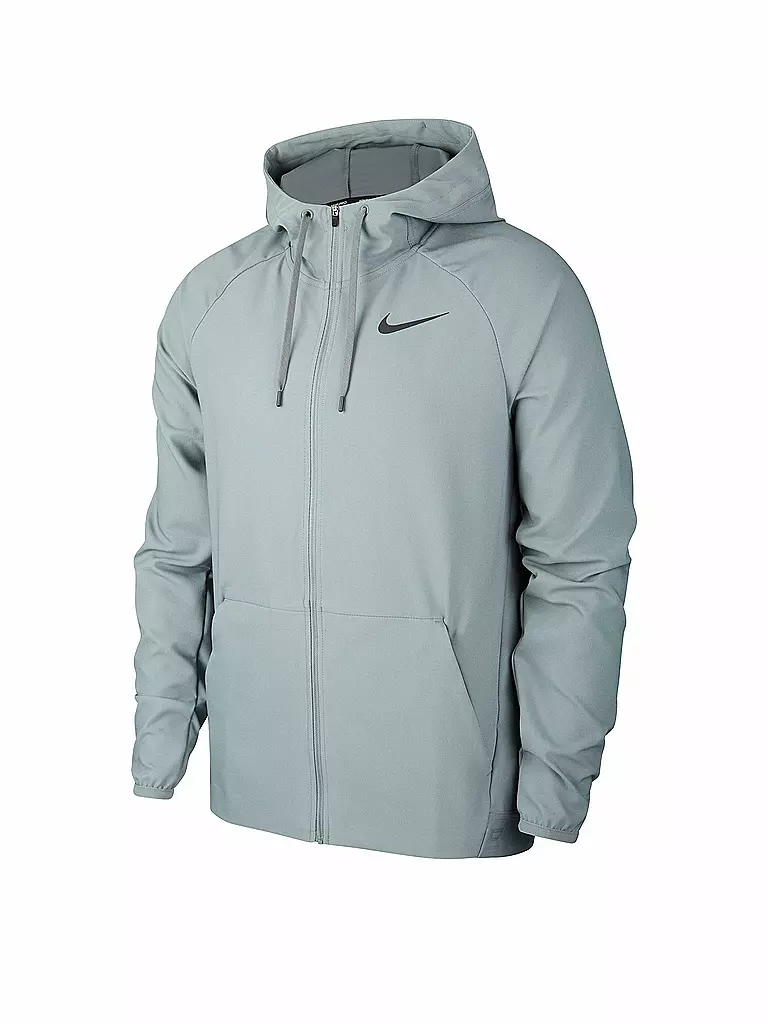 NIKE | Herren Sweatjacke Flex | grau