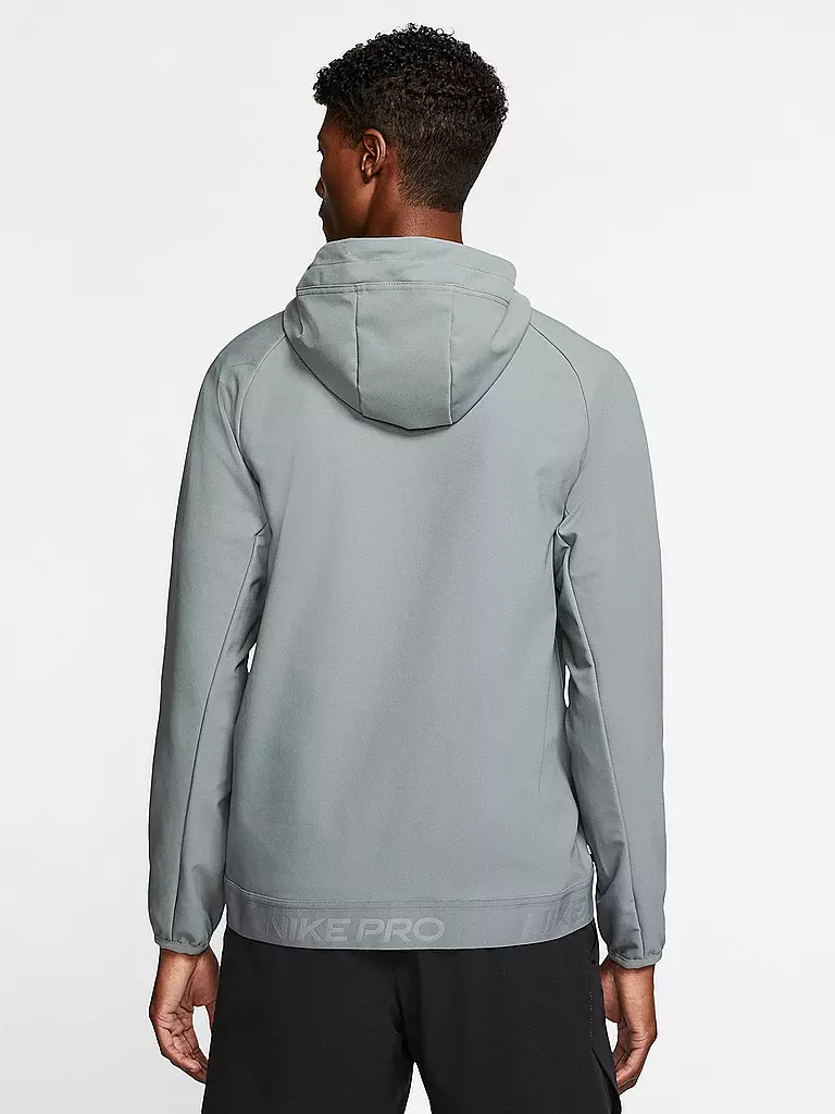 NIKE | Herren Sweatjacke Flex | grau