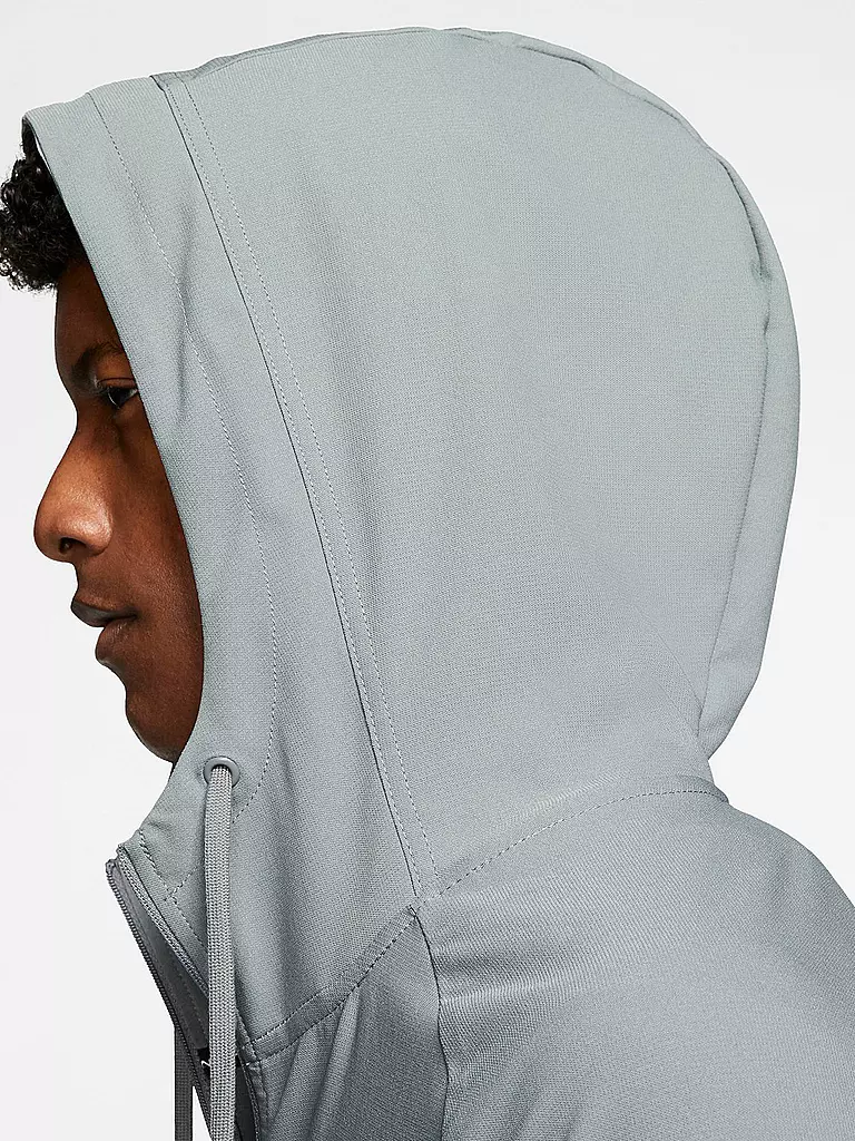 NIKE | Herren Sweatjacke Flex | grau
