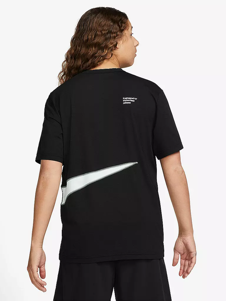 NIKE | Herren T-Shirt Dri-FIT UV Hyverse | schwarz