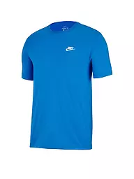NIKE | Herren T-Shirt Nike Sportswear Club | blau