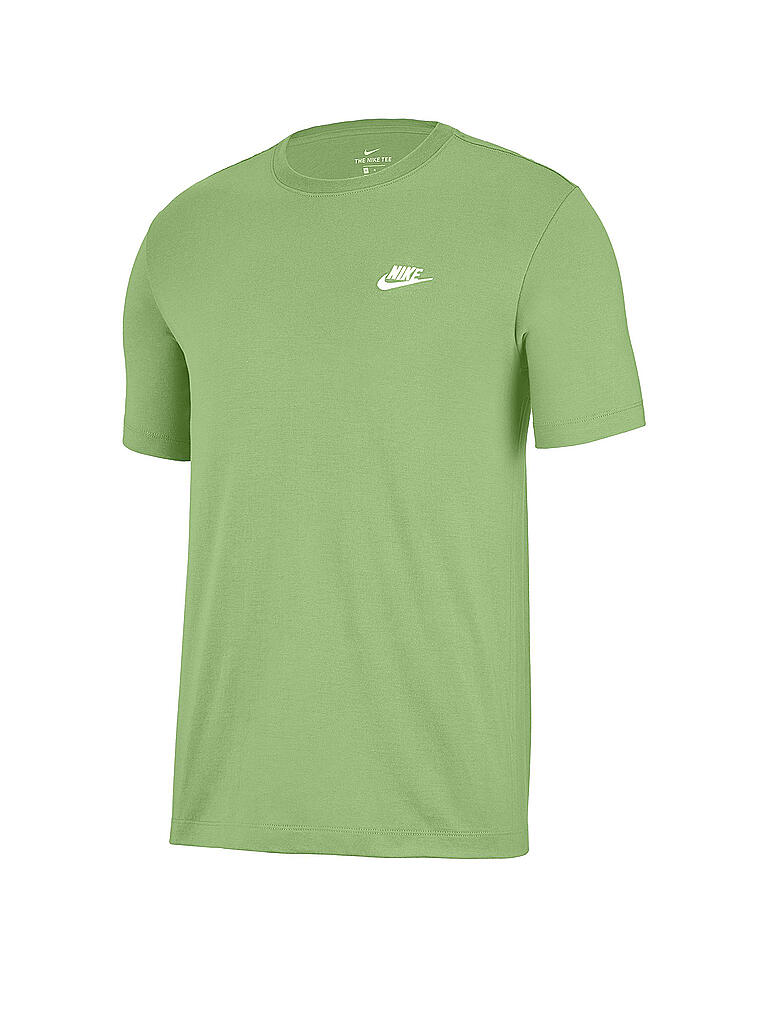 NIKE | Herren T-Shirt Nike Sportswear Club | grün