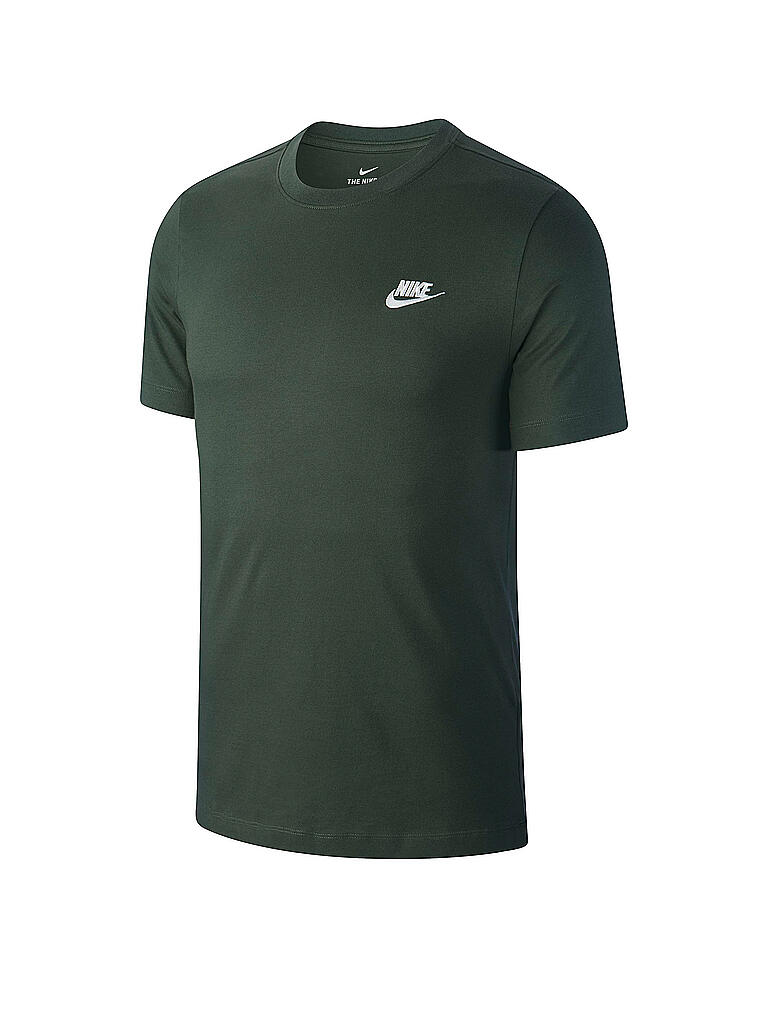 NIKE | Herren T-Shirt Nike Sportswear Club | olive