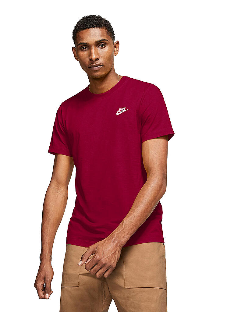 NIKE | Herren T-Shirt Nike Sportswear Club | rot