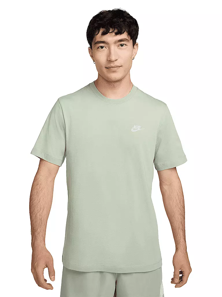 NIKE | Herren T-Shirt Nike Sportswear Club | olive