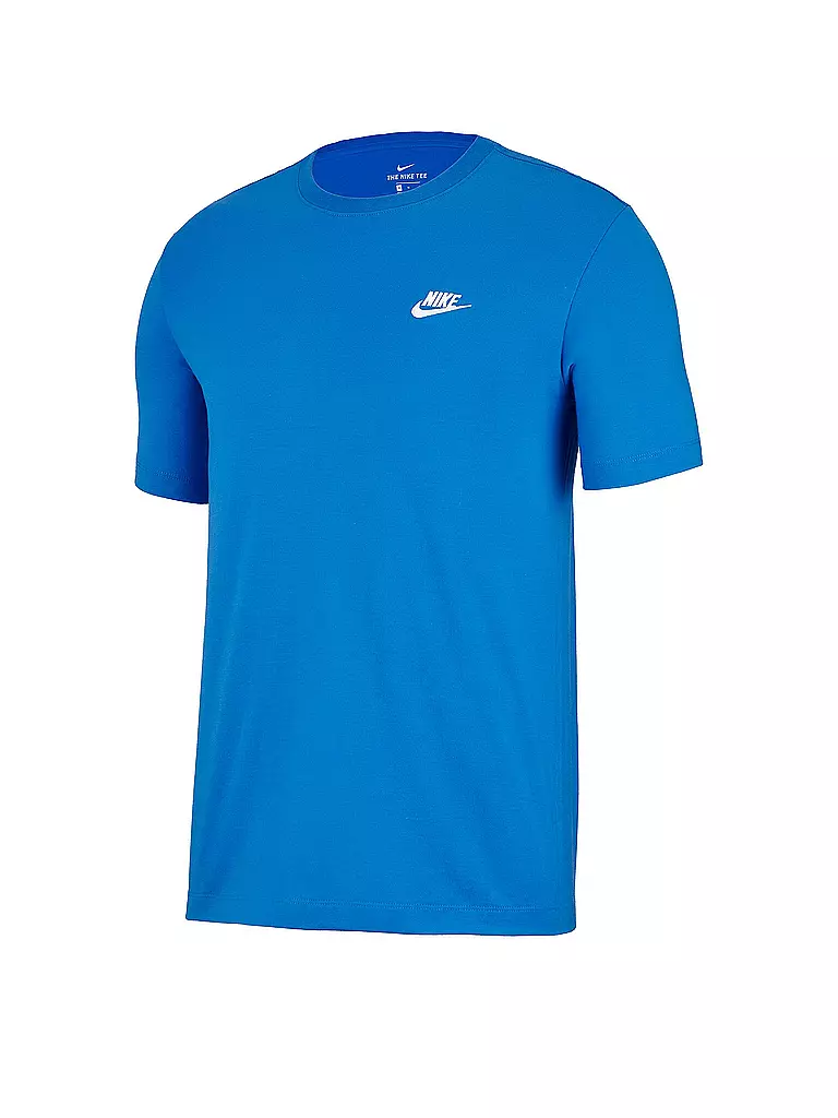 NIKE | Herren T-Shirt Nike Sportswear Club | blau