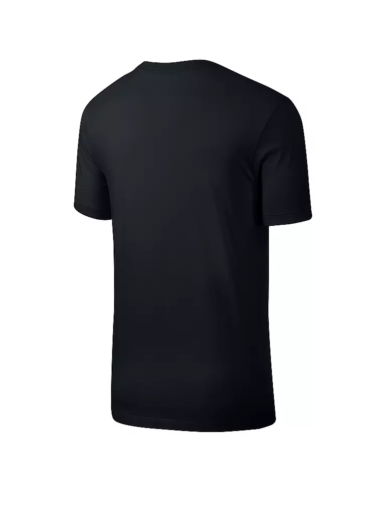 NIKE | Herren T-Shirt Nike Sportswear Club | schwarz