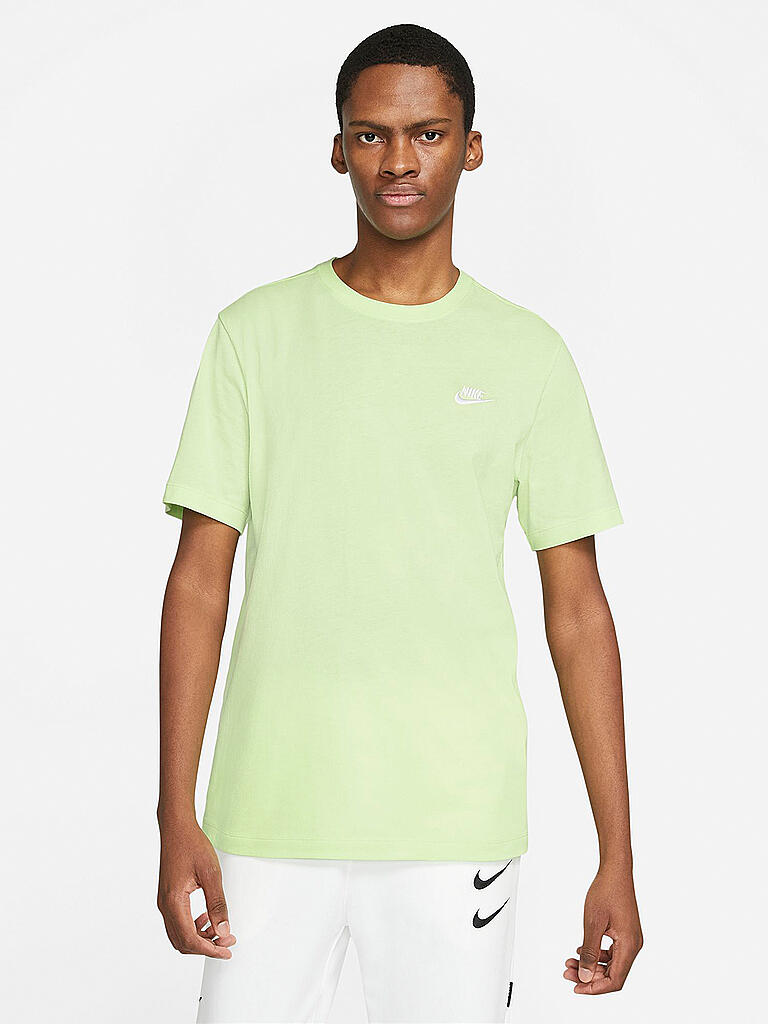 NIKE | Herren T-Shirt Nike Sportswear Club | grün